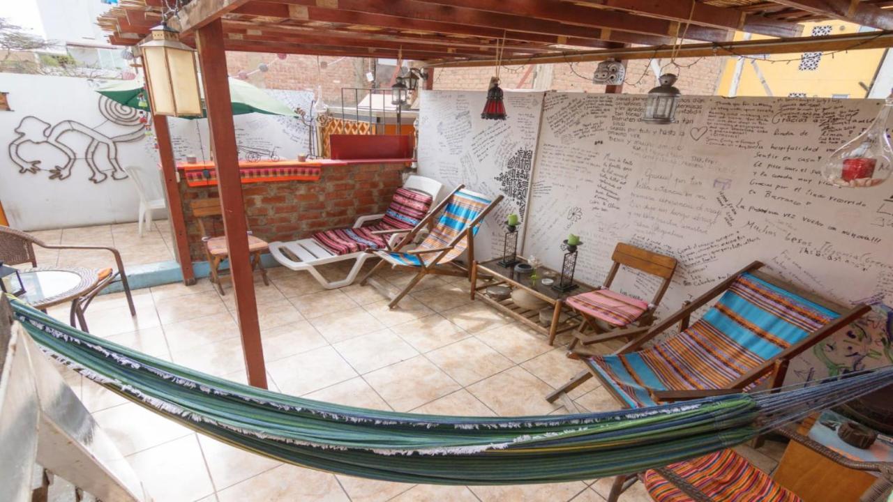Beraja Family Hostel Лима Экстерьер фото